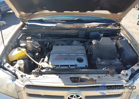 2005 Toyota Highlander Limited V6 из США, поврежденный, VIN JTEEP21AX50070712